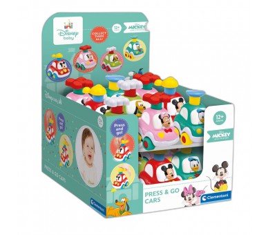 Coche Press&Go Disney surtido