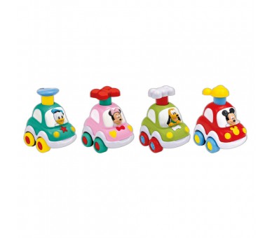 Coche Press&Go Disney surtido