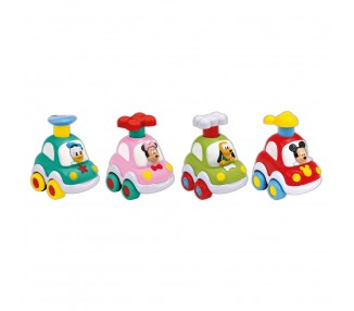 Coche Press&Go Disney surtido