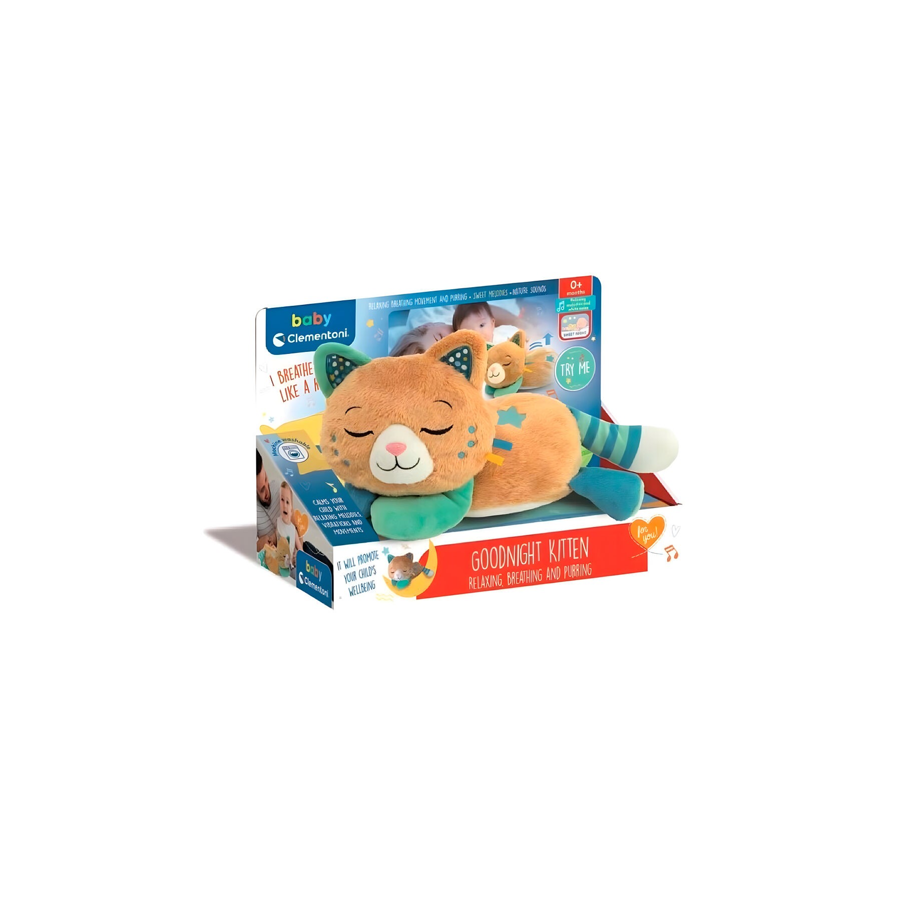 Peluche Gatito Ron Ron