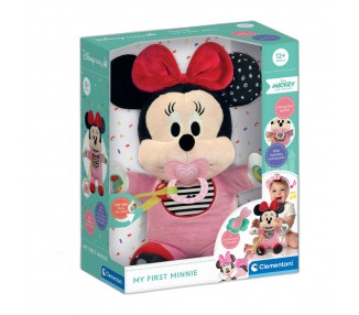 Mi Primera Muñeca Baby Minnie Disney