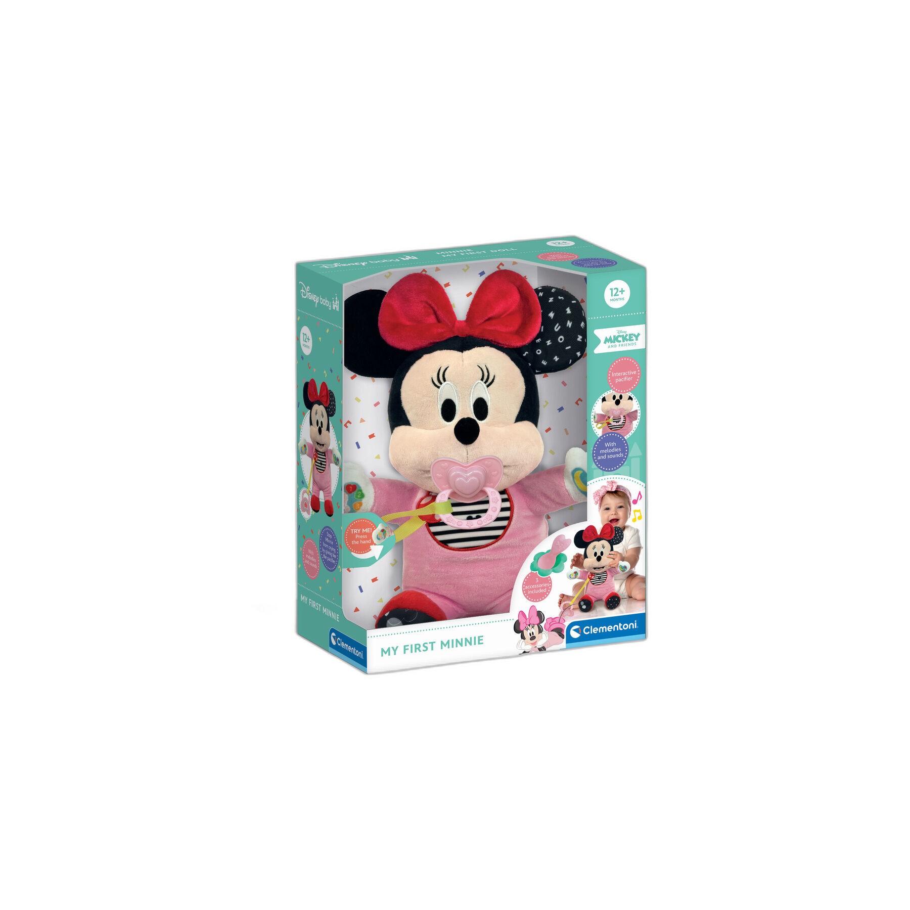 Mi Primera Muñeca Baby Minnie Disney