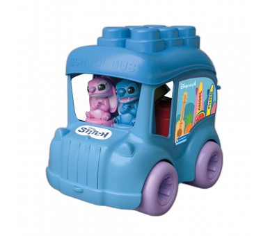 Bus Actividades Stitch Disney
