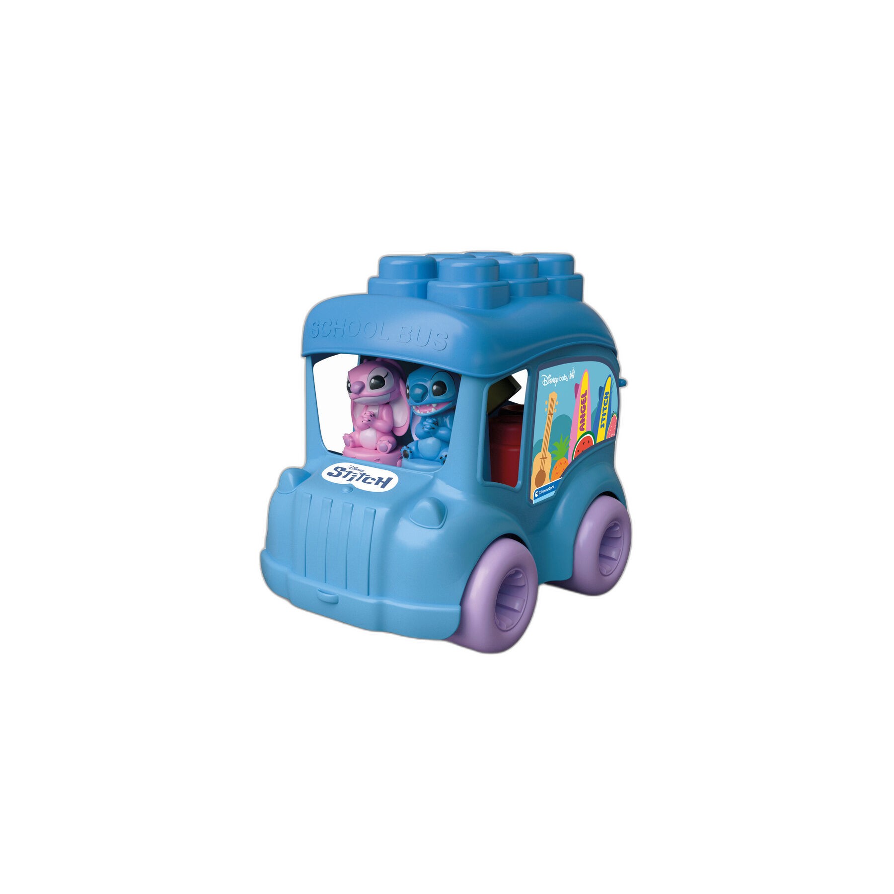 Bus Actividades Stitch Disney