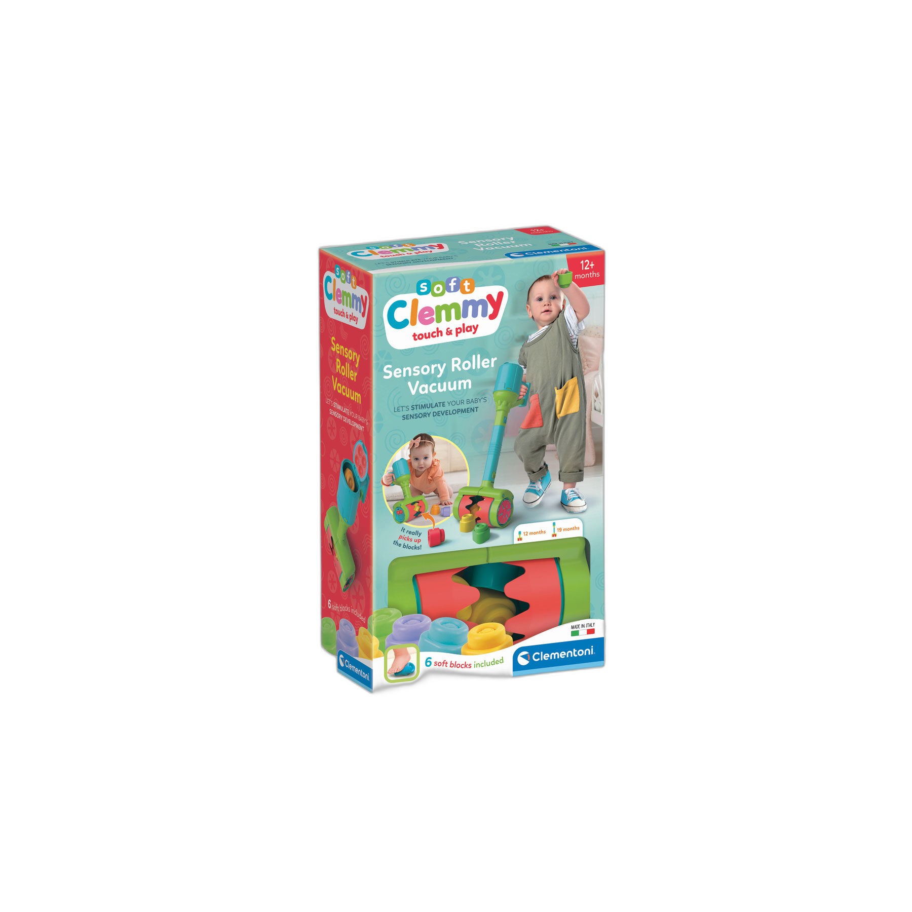 Aspirador Sensorial Clemmy