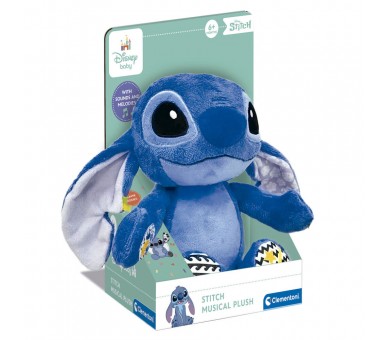 Peluche musical Stitch Disney