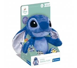 Peluche musical Stitch Disney