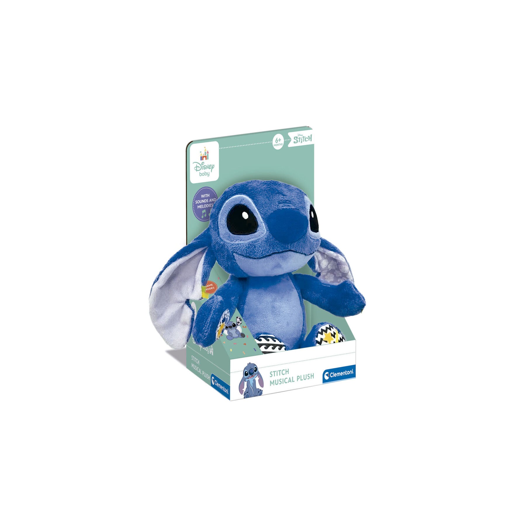 Peluche musical Stitch Disney