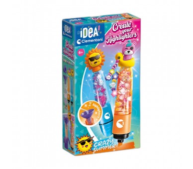 Mini Laboratorio de Subrayadores Crazy Summer