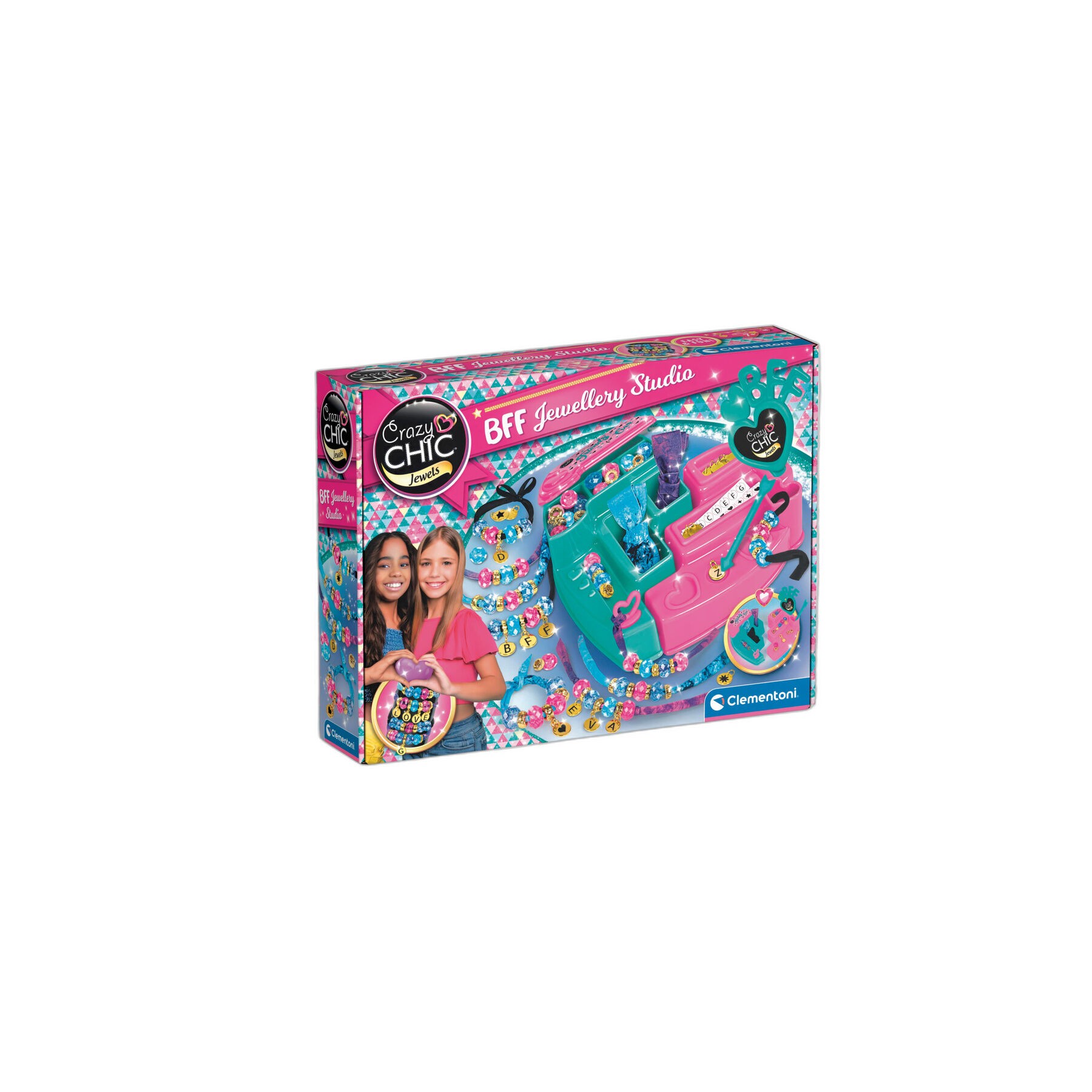 Set Joyeria BFF Crazy Chic