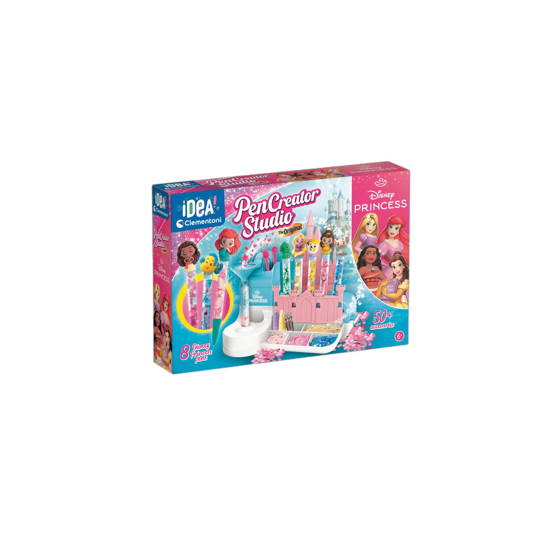 Crea tus Boligrafos Princesas Disney