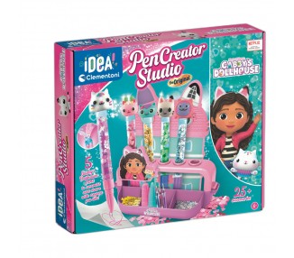 Crea tus Boligrafos La Casa de Muñecas de Gabby