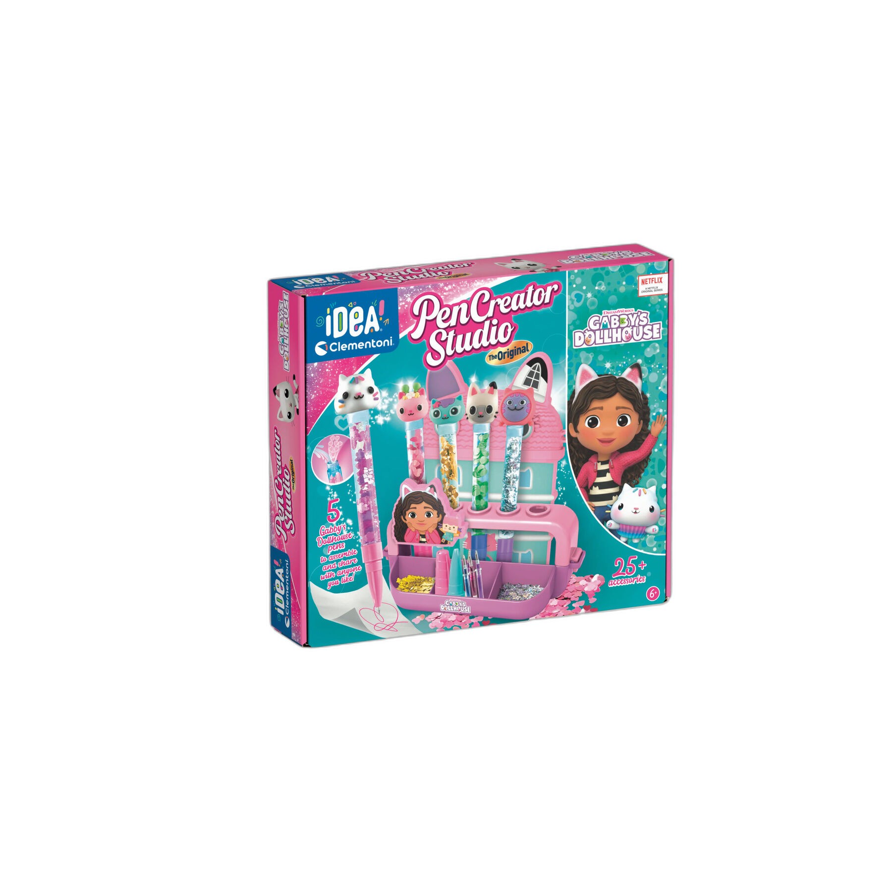 Crea tus Boligrafos La Casa de Muñecas de Gabby