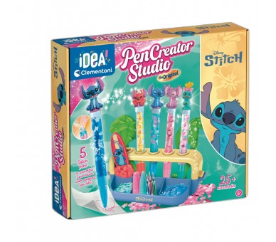Crea tus Boligrafos Stitch Disney