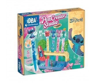 Crea tus Boligrafos Stitch Disney