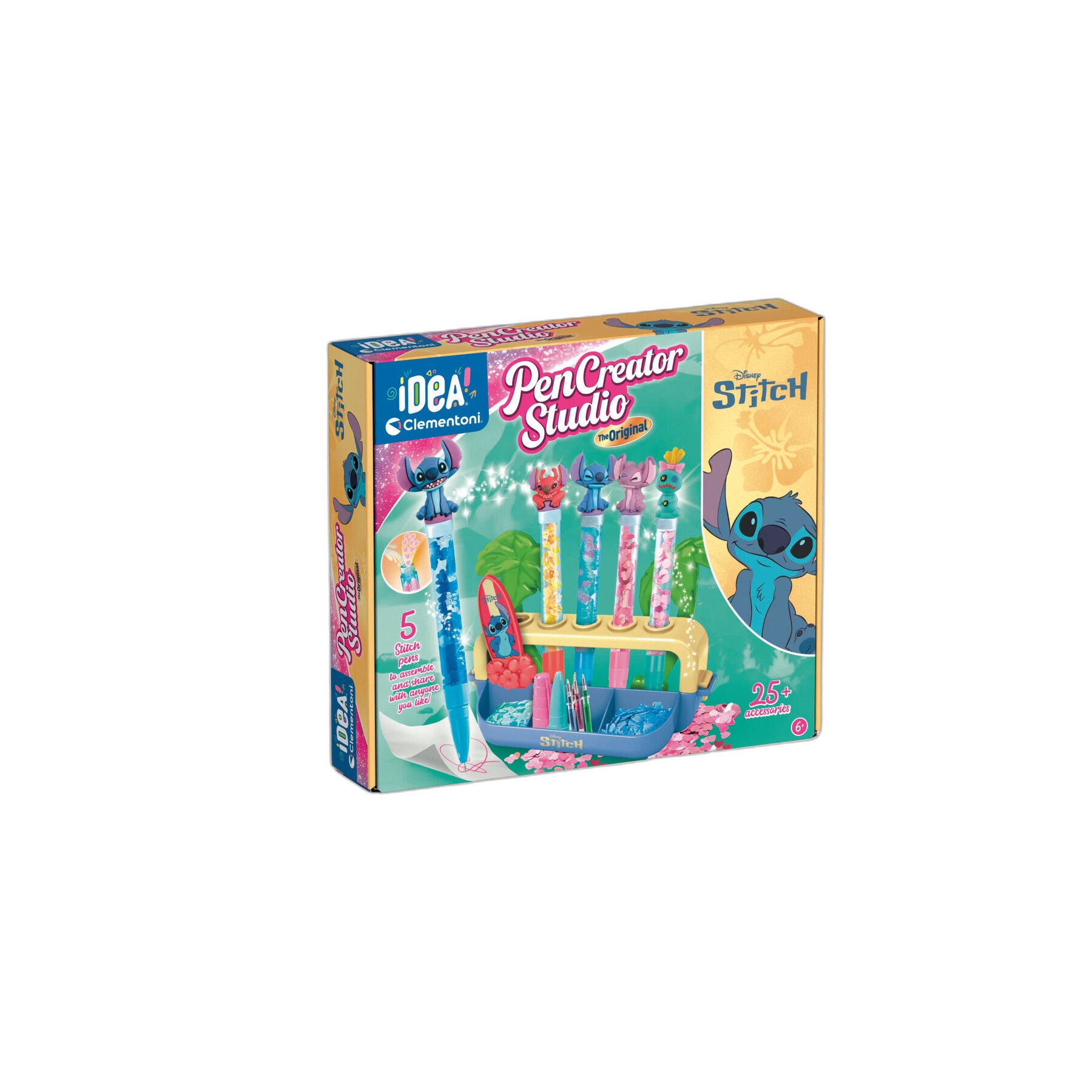 Crea tus Boligrafos Stitch Disney