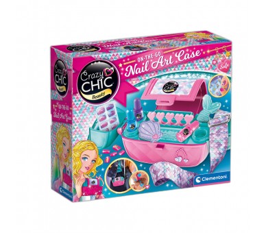 Nail Art Case Crazy Chic