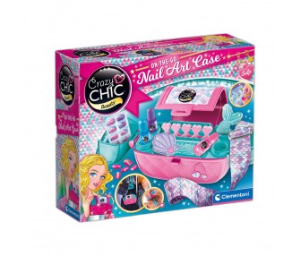 Nail Art Case Crazy Chic
