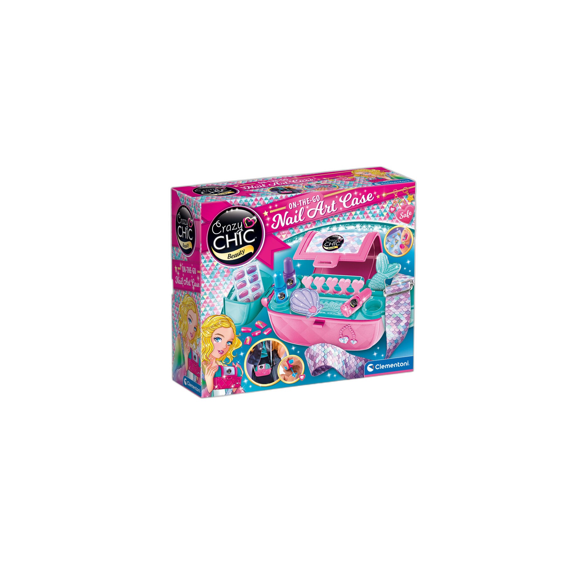 Nail Art Case Crazy Chic