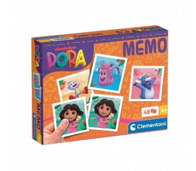 Juego Memo Dora la Exploradora