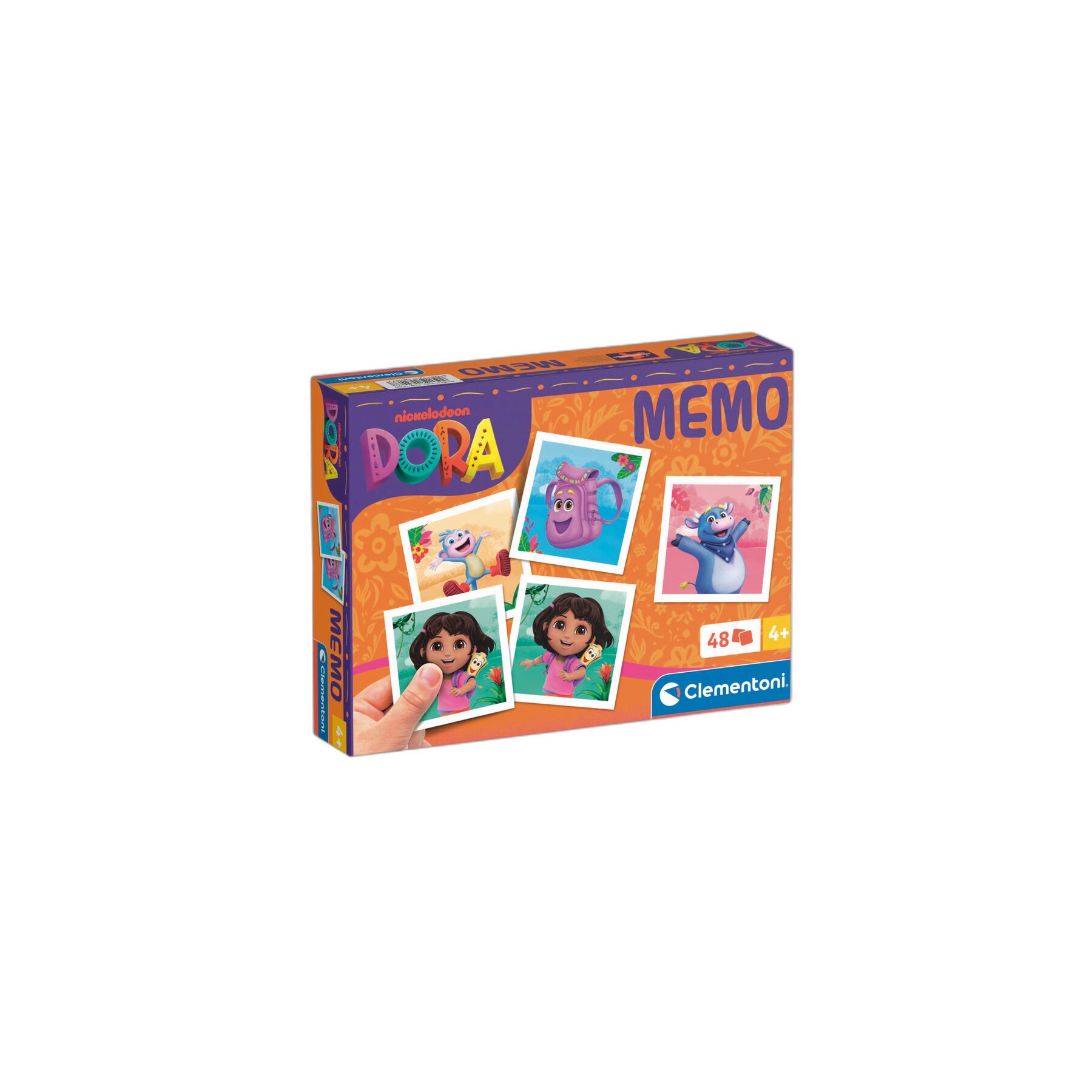 Juego Memo Dora la Exploradora