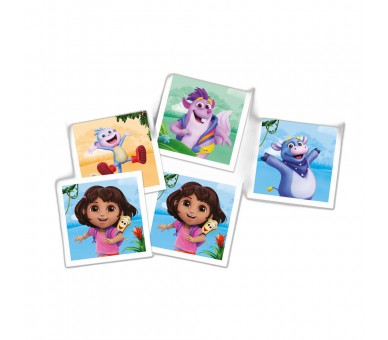 Juego Memo Dora la Exploradora