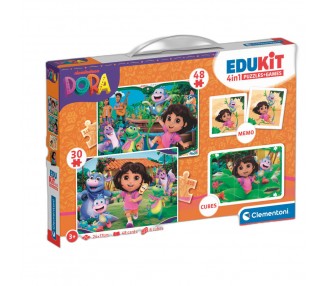 Edukit 4 en 1 Dora la Exploradora