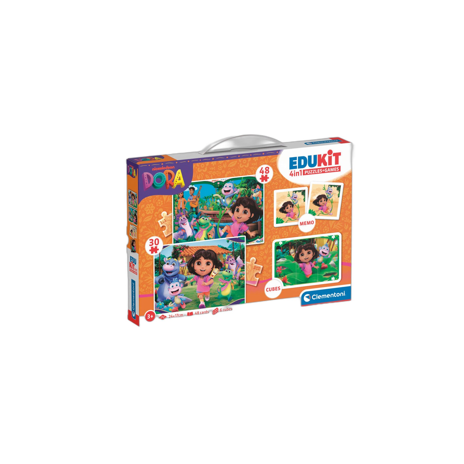 Edukit 4 en 1 Dora la Exploradora