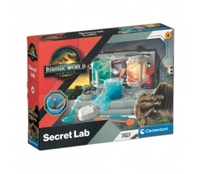 Playset Laboratorio Jurassic World