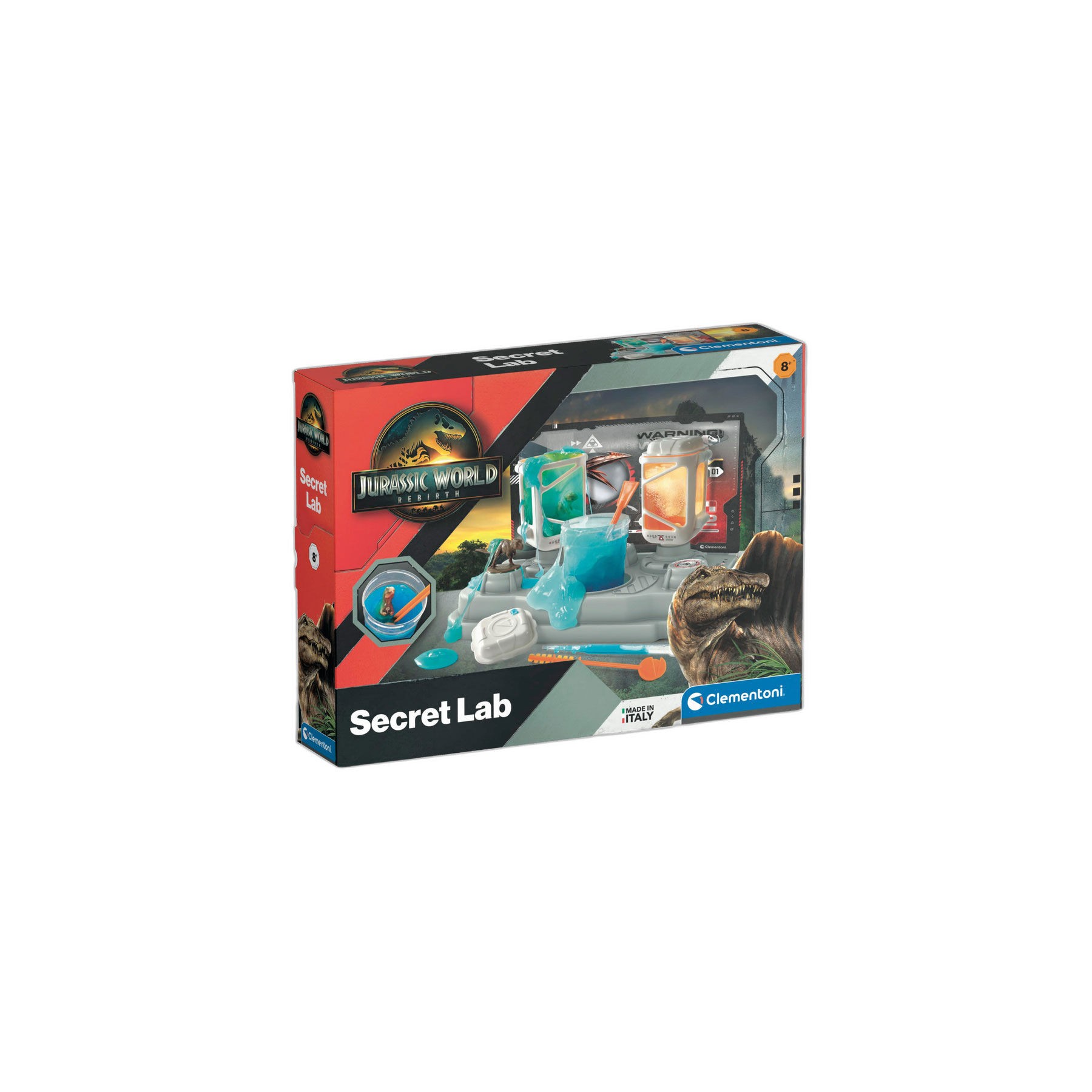 Playset Laboratorio Jurassic World