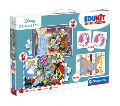 Edukit 4 en 1 Disney classic