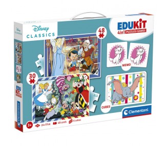 Edukit 4 en 1 Disney classic