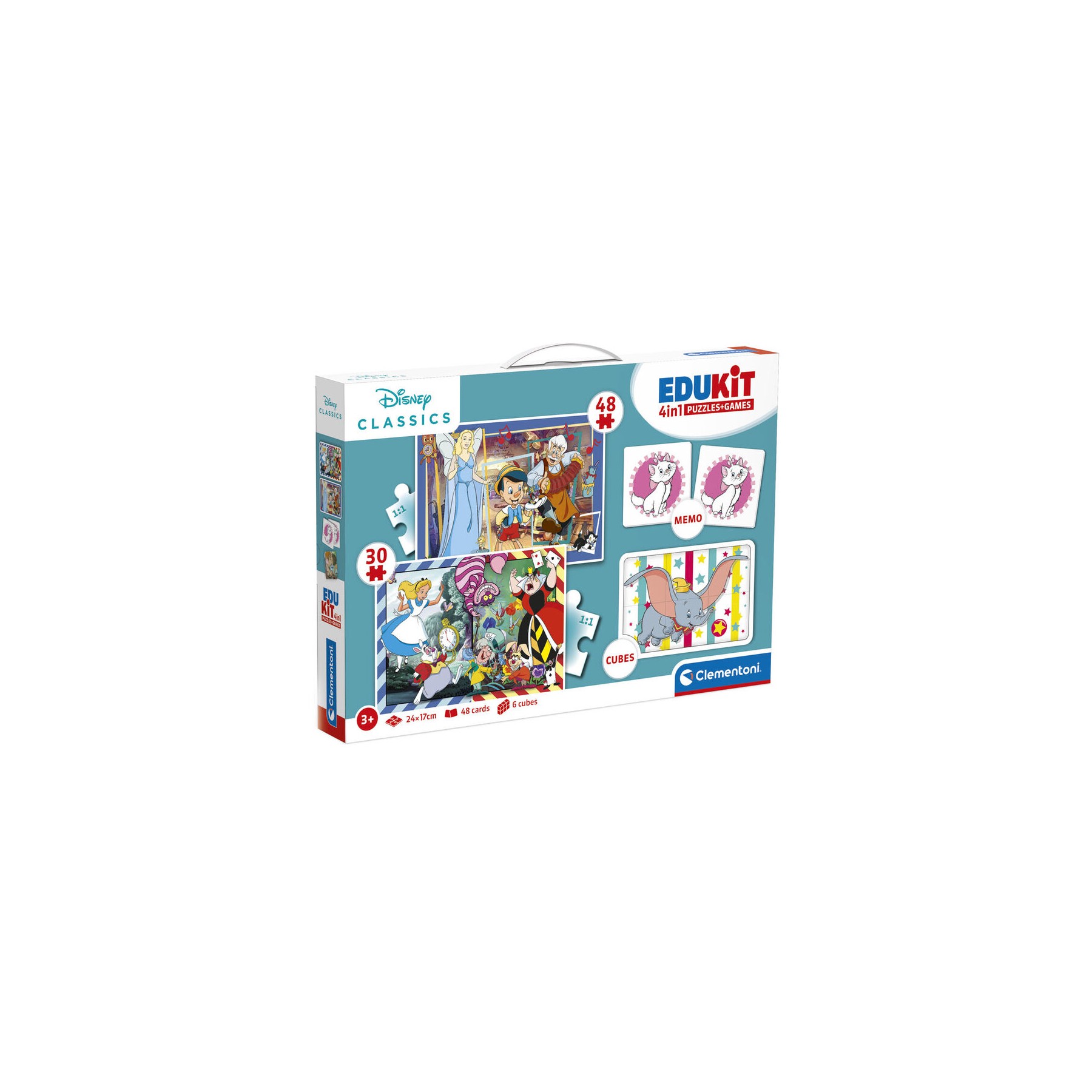 Edukit 4 en 1 Disney classic