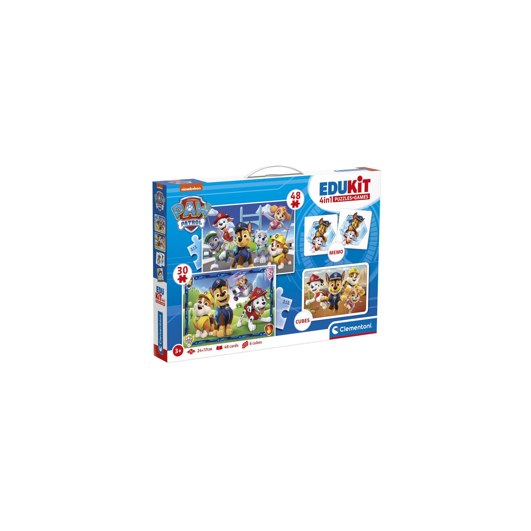 Edukit 4 en 1 Patrulla Canina Paw Patrol