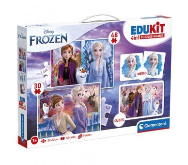 Edukit 4 en 1 Frozen Disney