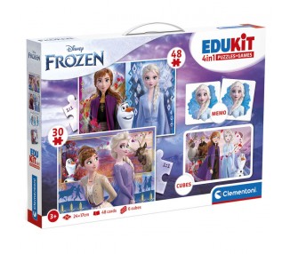 Edukit 4 en 1 Frozen Disney