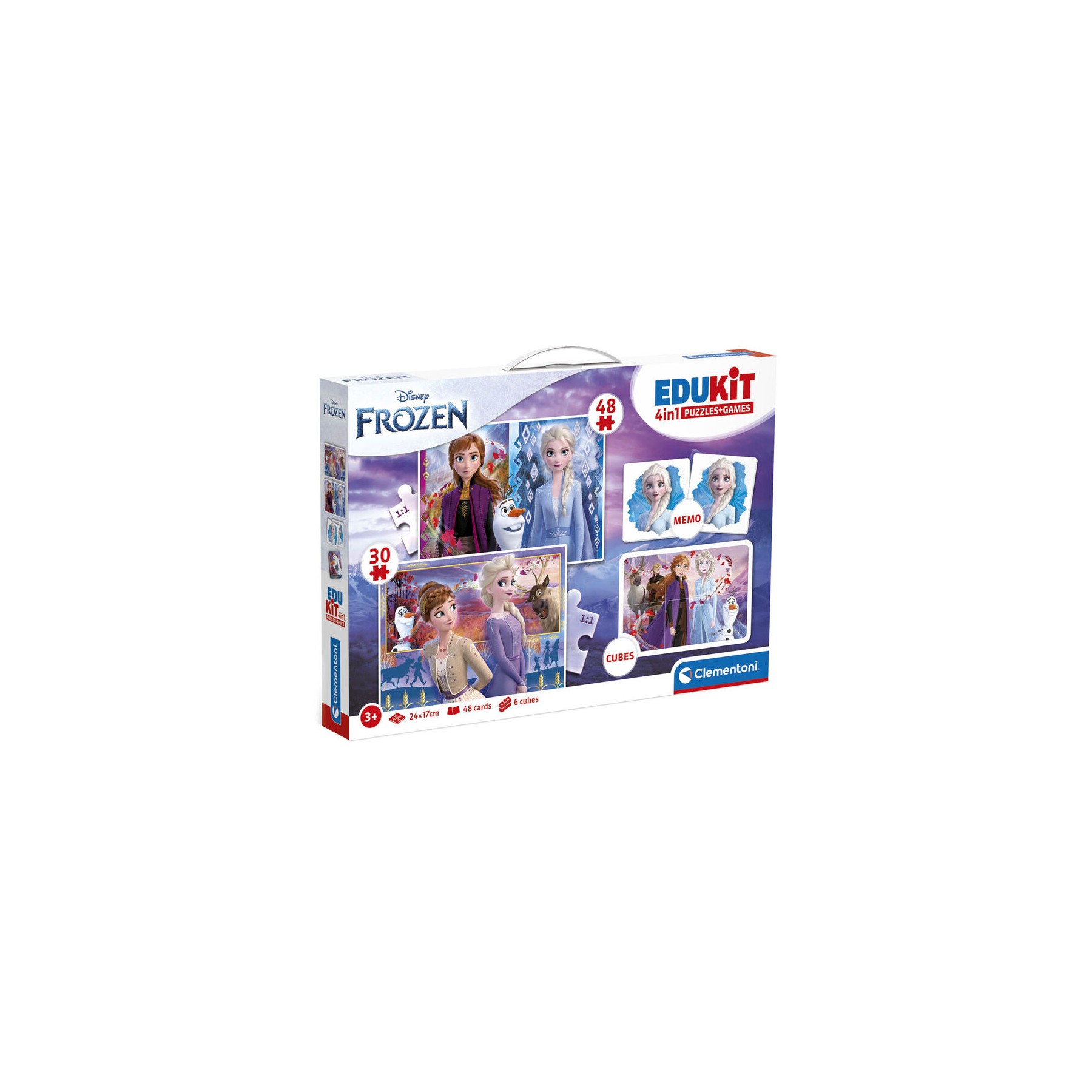 Edukit 4 en 1 Frozen Disney