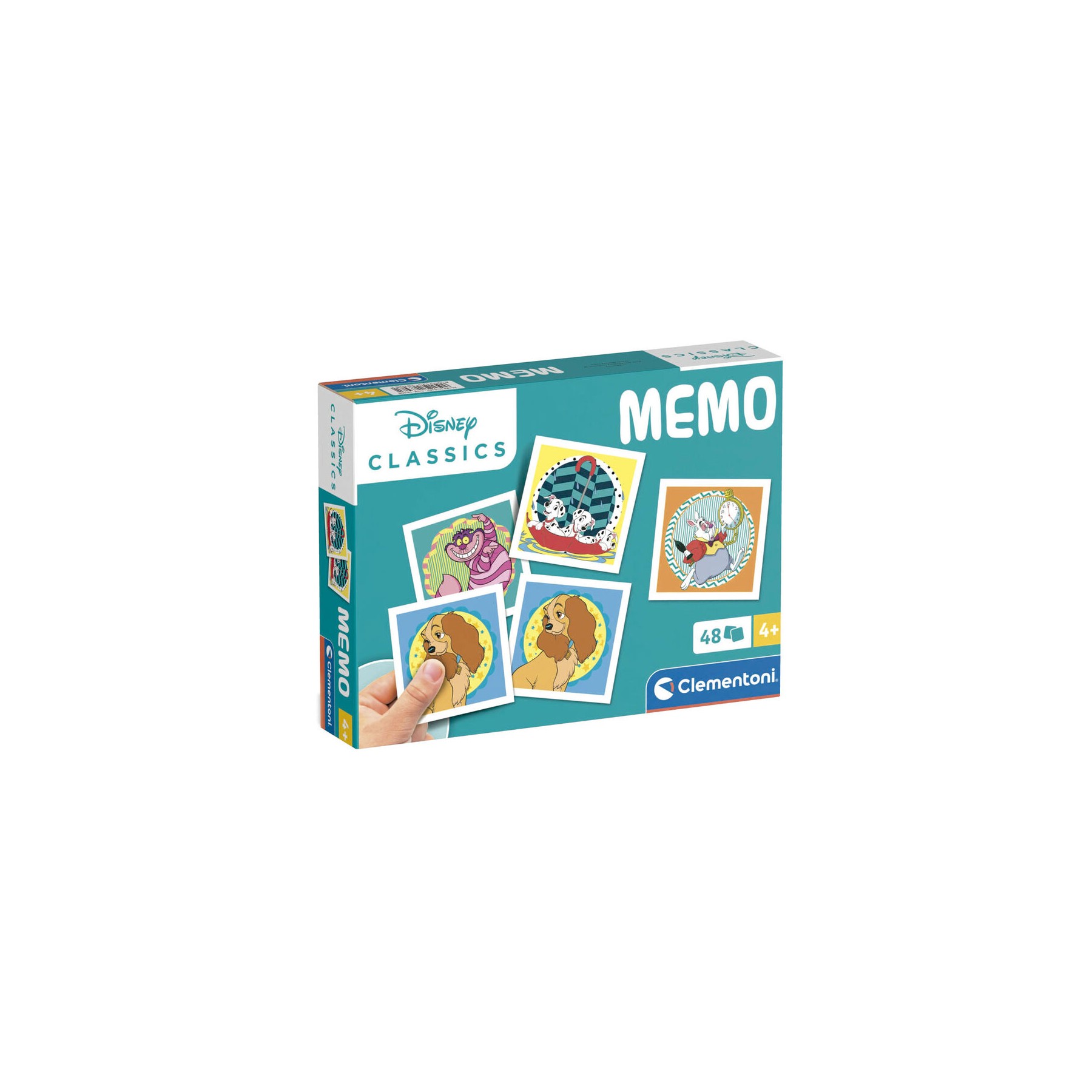 Memo Pocket Disney classic