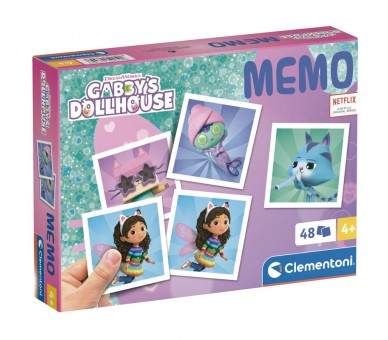 Memo Pocket La Casa de Muñecas de Gabby
