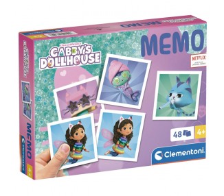 Memo Pocket La Casa de Muñecas de Gabby