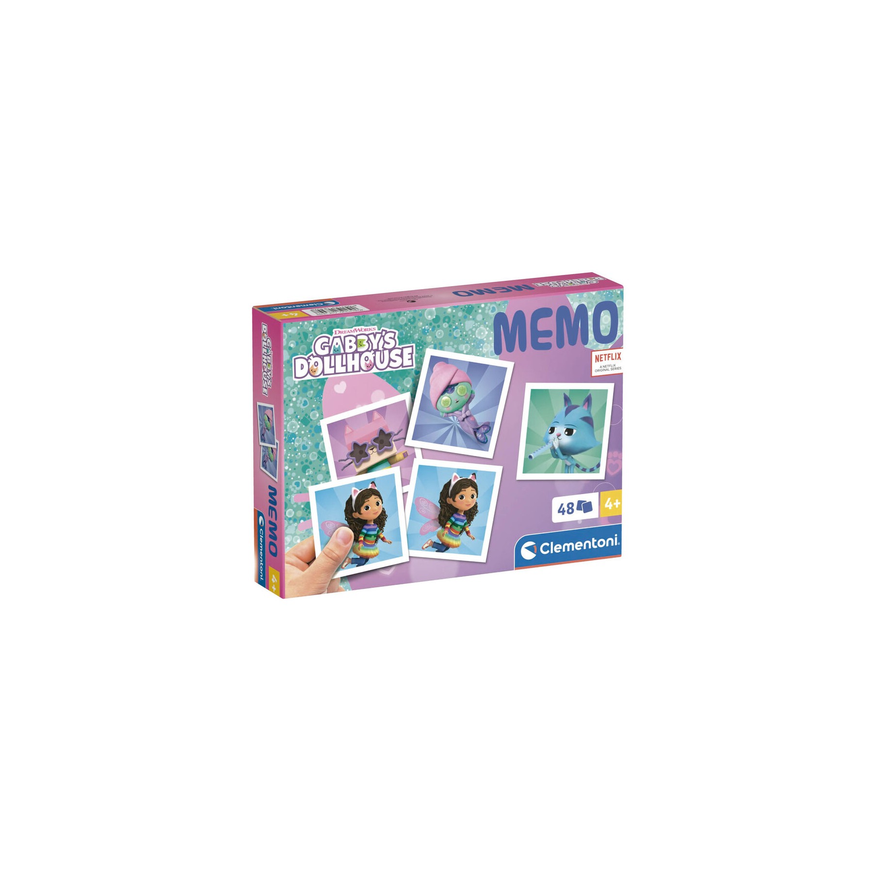 Memo Pocket La Casa de Muñecas de Gabby