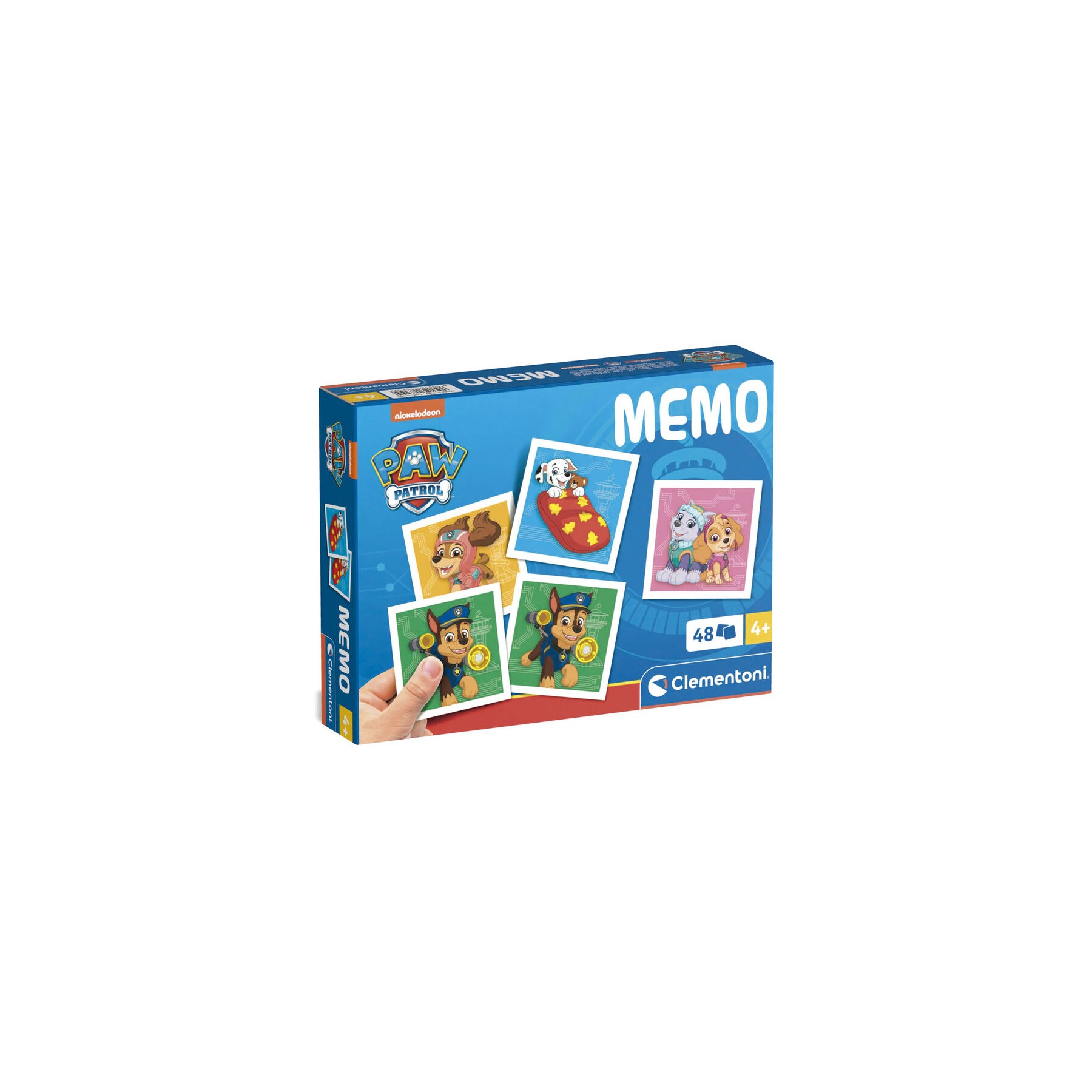 Memo Pocket Patrulla Canina Paw Patrol