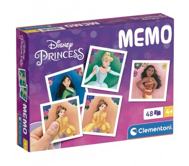 Memo Pocket Princesas Disney