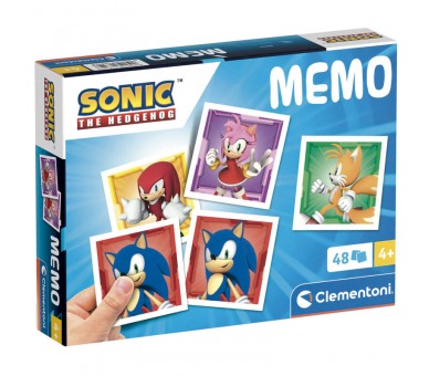 Memo Pocket Sonic The Hedgehog
