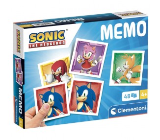 Memo Pocket Sonic The Hedgehog