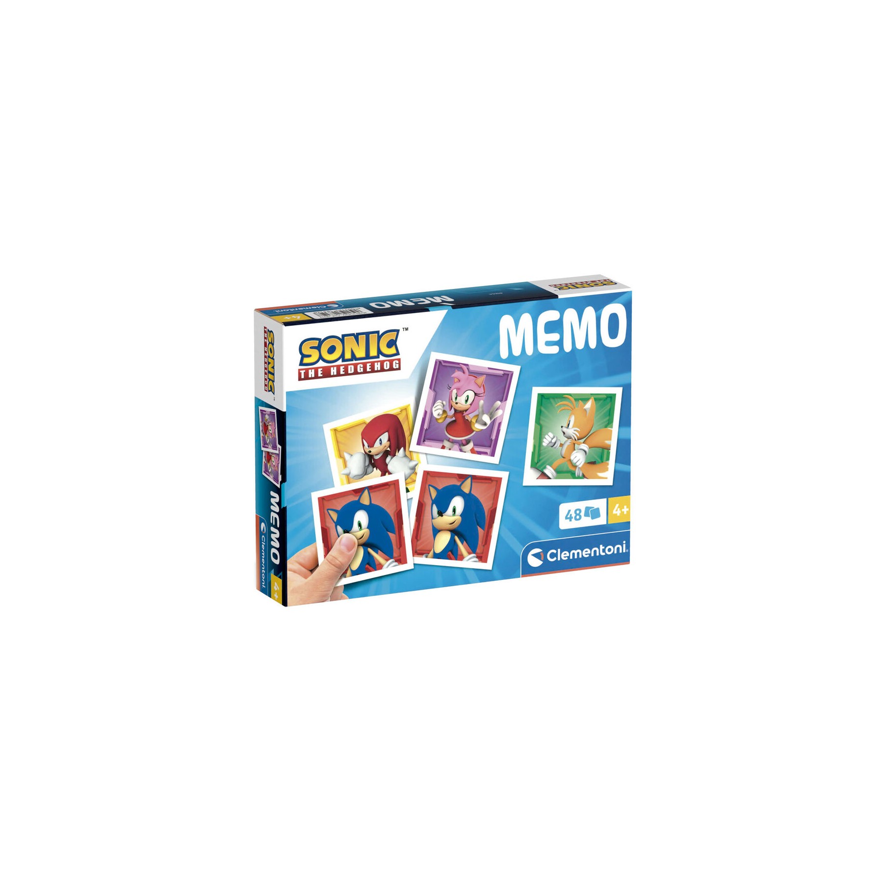 Memo Pocket Sonic The Hedgehog