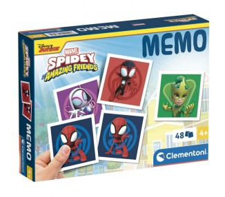 Memo Pocket Spidey Amazing Friends Marvel
