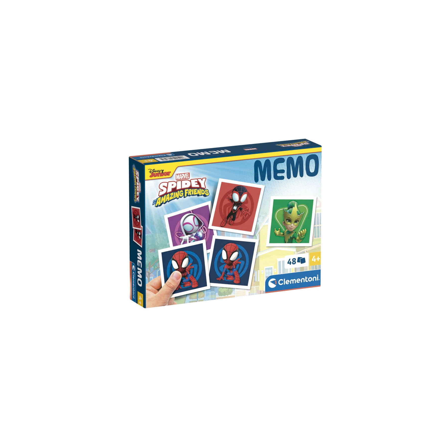 Memo Pocket Spidey Amazing Friends Marvel