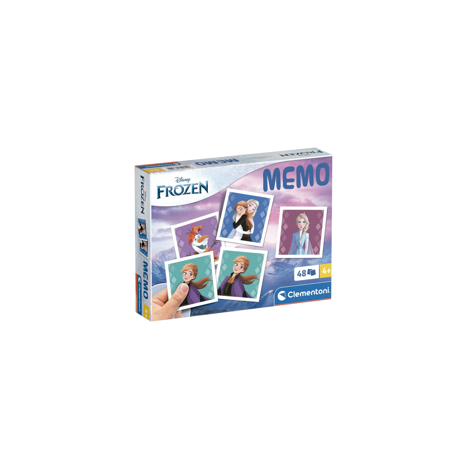 Memo Pocket Frozen Disney