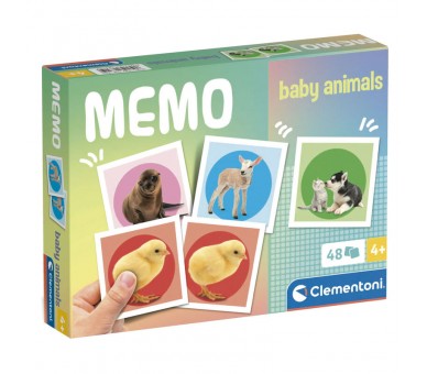 Memo Pocket Baby animales